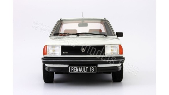 Renault 18 Turbo Blanc 355 1981