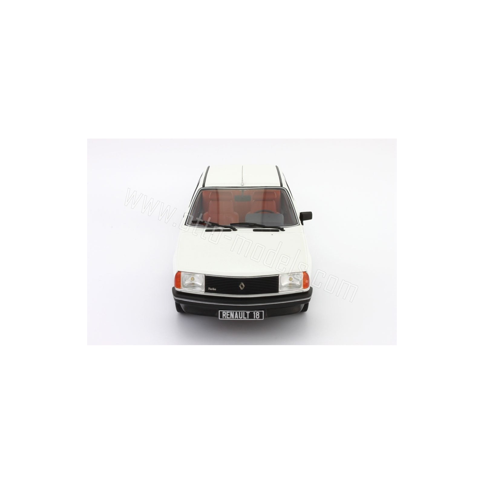 Renault 18 Turbo Blanc 355 1981