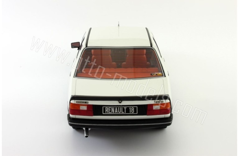 Renault 18 Turbo Blanc 355 1981