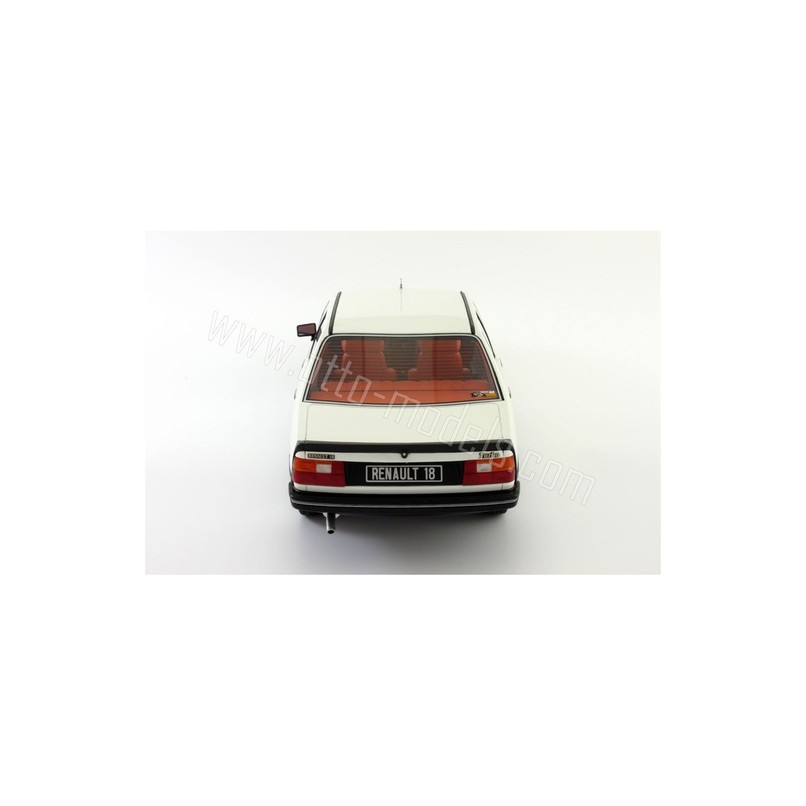 Renault 18 Turbo Blanc 355 1981
