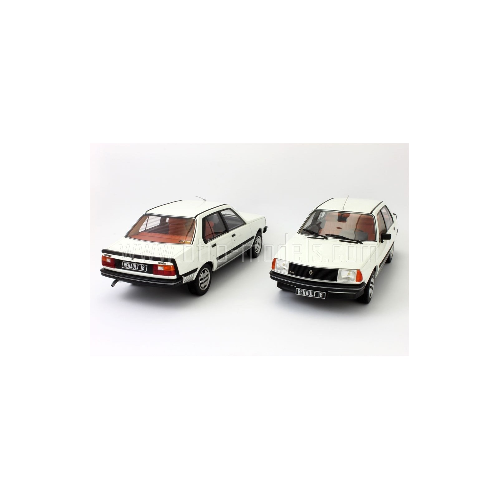 Renault 18 Turbo Blanc 355 1981