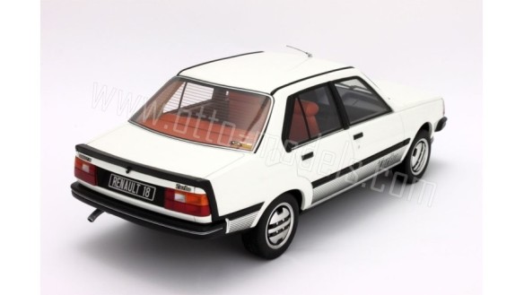 Renault 18 Turbo Blanc 355 1981
