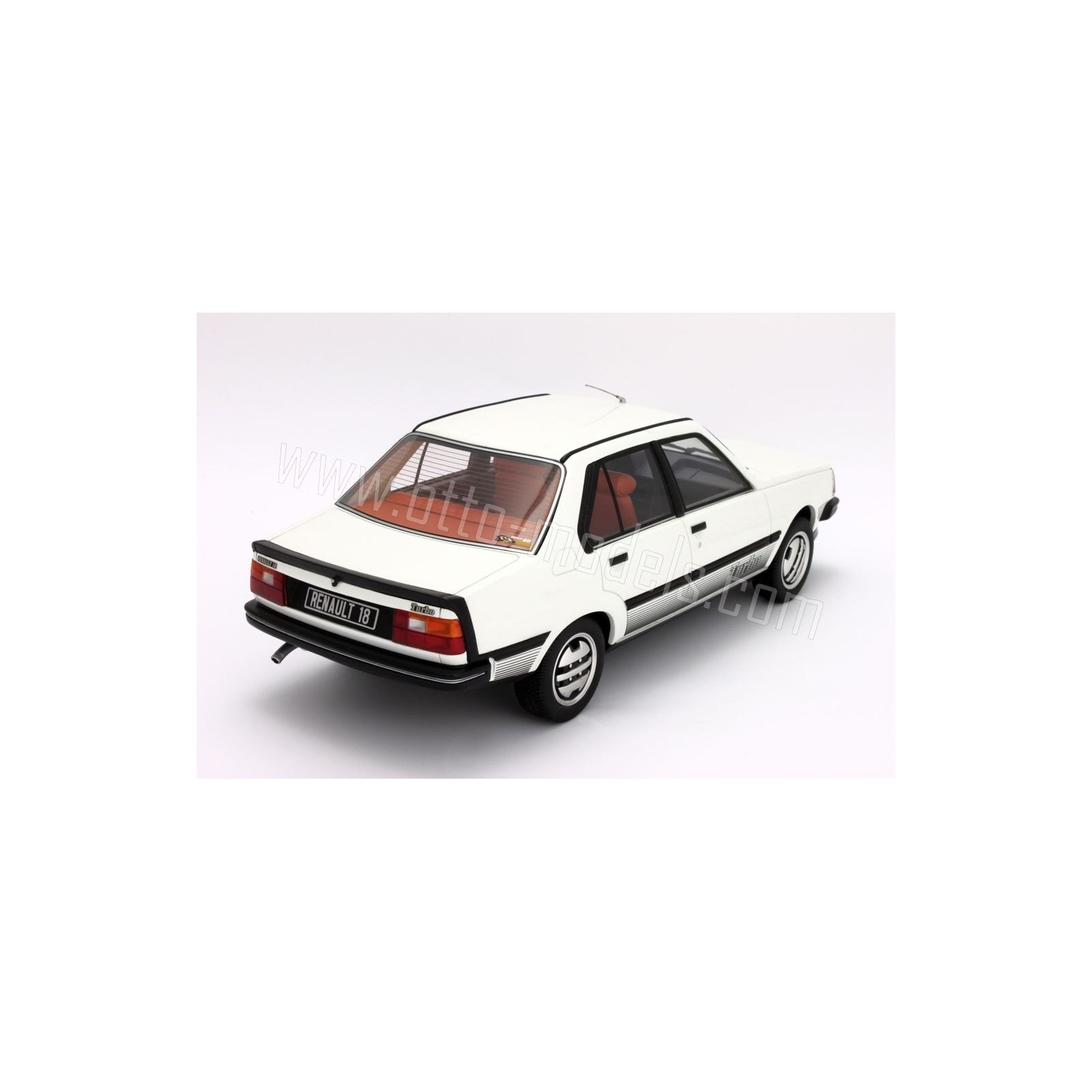 Renault 18 Turbo Blanc 355 1981