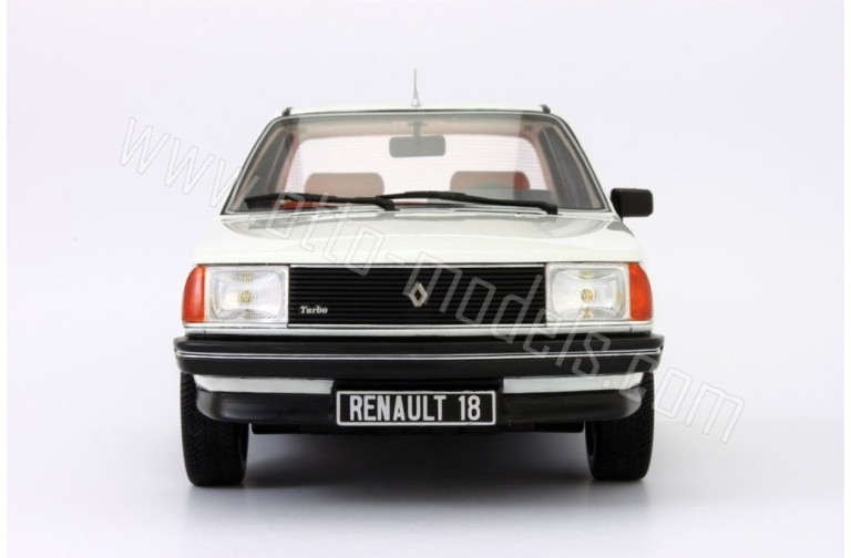 Renault 18 Turbo Blanc 355 1981