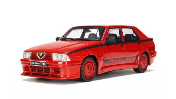 Alfa Romeo 75 Turbo Evoluzione Rosso Alfa 1987