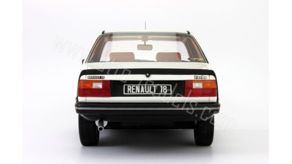 Renault 18 Turbo Blanc 355 1981