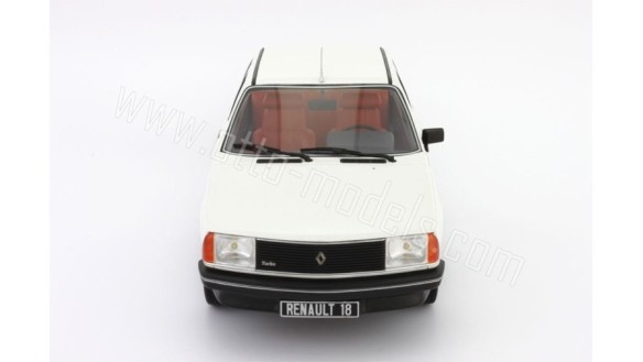 Renault 18 Turbo Blanc 355 1981