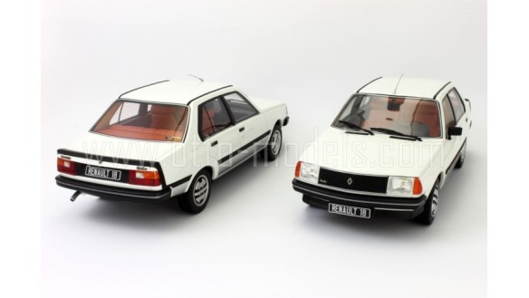 Renault 18 Turbo Blanc 355 1981