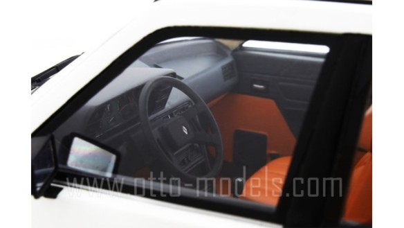 Renault 18 Turbo Blanc 355 1981