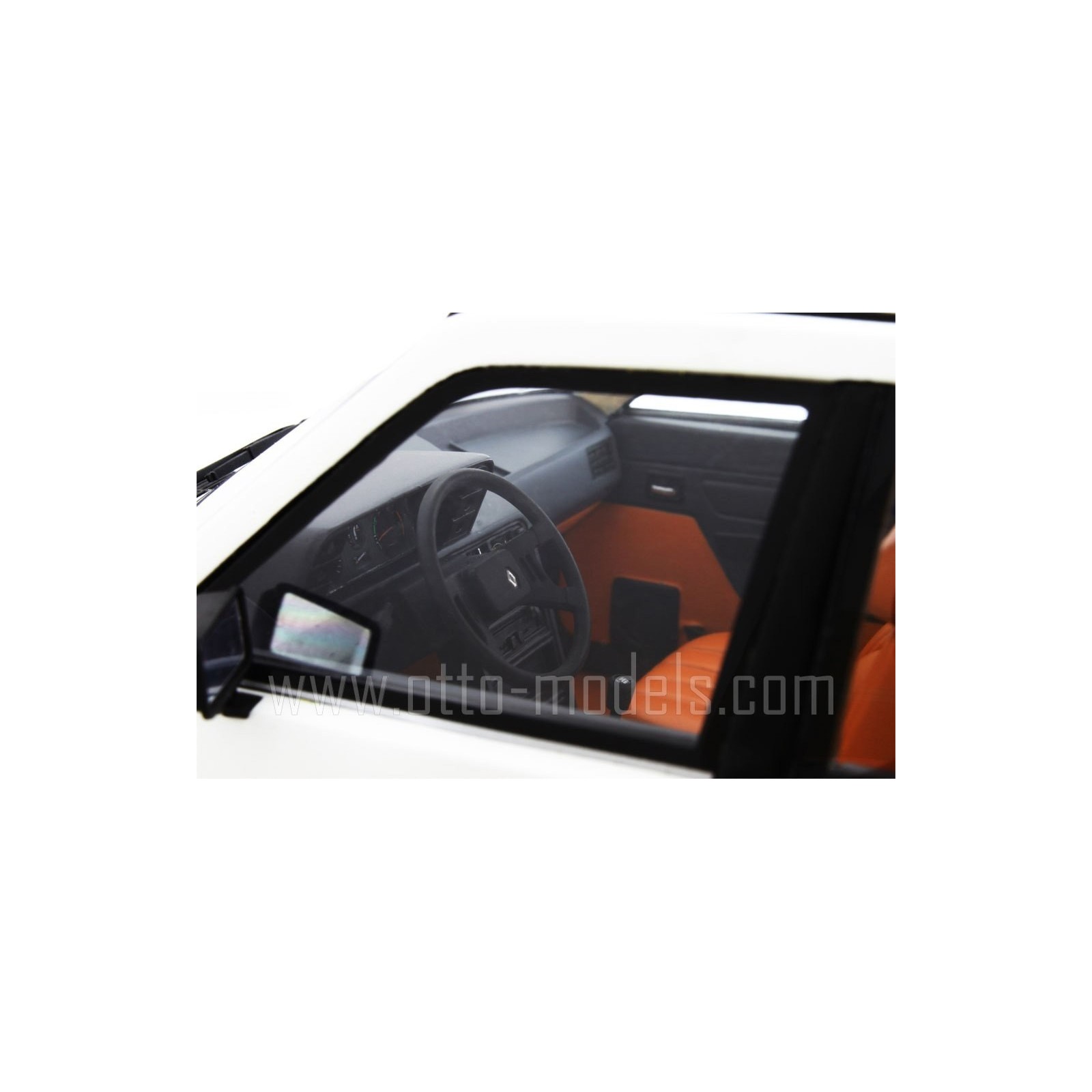 Renault 18 Turbo Blanc 355 1981