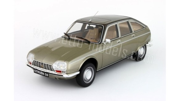 Citroën GS Birotor Beige Tholonet 1973