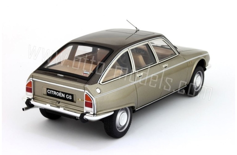 Citroën GS Birotor Beige Tholonet 1973