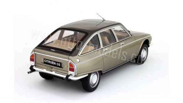 Citroën GS Birotor Beige Tholonet 1973