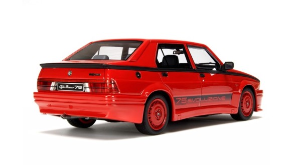 Alfa Romeo 75 Turbo Evoluzione Rosso Alfa 1987