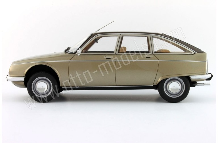 Citroën GS Birotor Beige Tholonet 1973