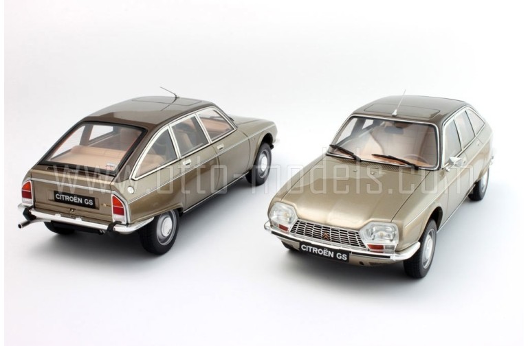 Citroën GS Birotor Beige Tholonet 1973