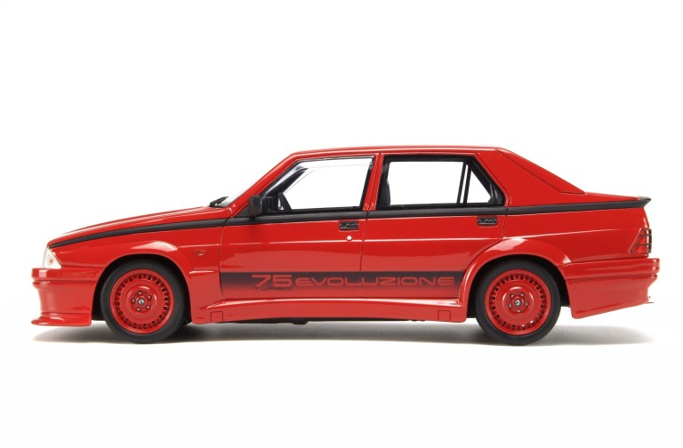 Alfa Romeo 75 Turbo Evoluzione Rosso Alfa 1987
