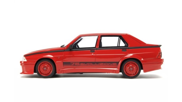 Alfa Romeo 75 Turbo Evoluzione Rosso Alfa 1987