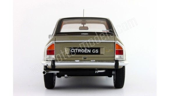 Citroën GS Birotor Beige Tholonet 1973