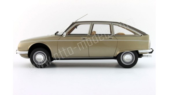 Citroën GS Birotor Beige Tholonet 1973