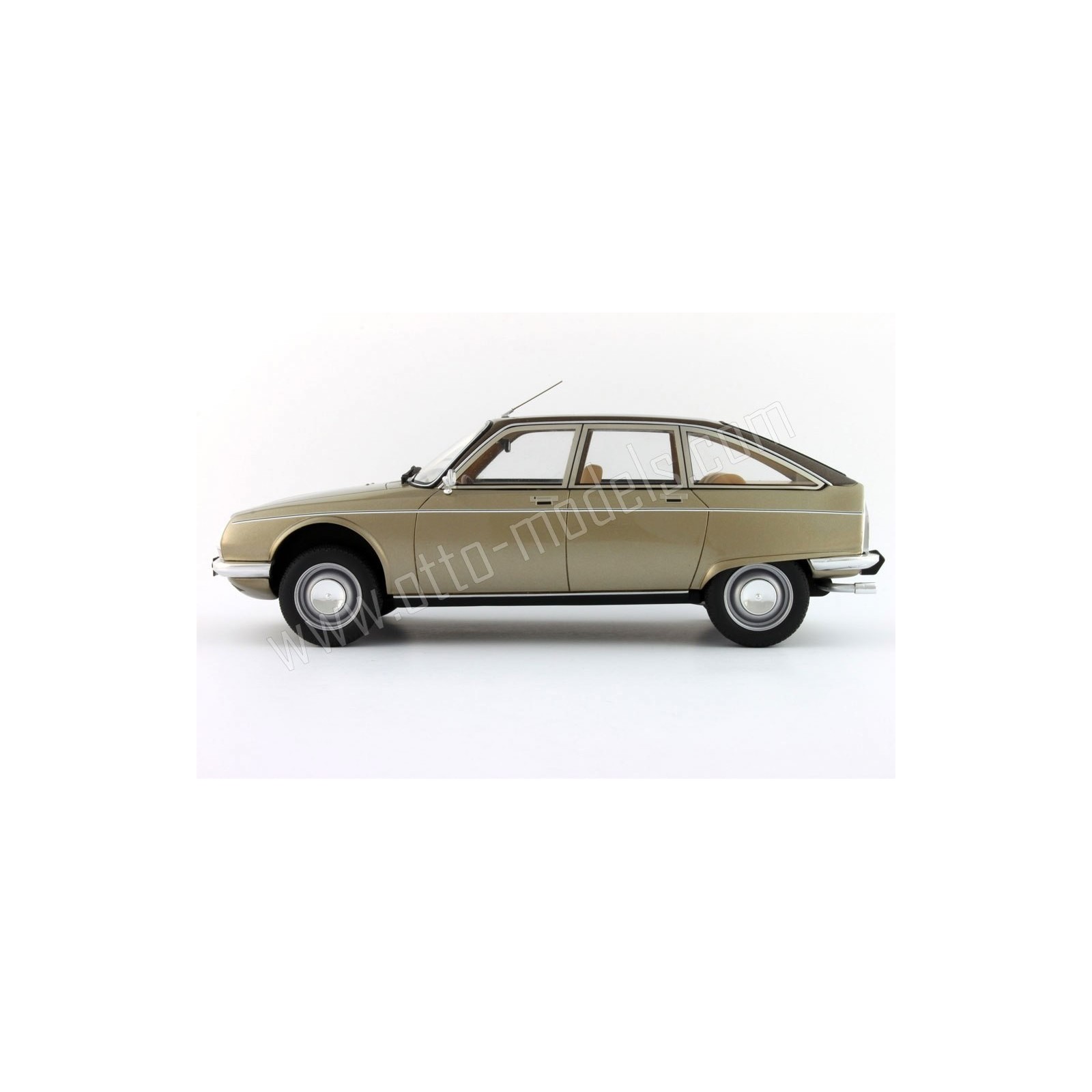 Citroën GS Birotor Beige Tholonet 1973