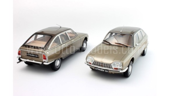 Citroën GS Birotor Beige Tholonet 1973