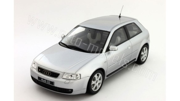 Audi S3 8L Gris Argent Metal 1999