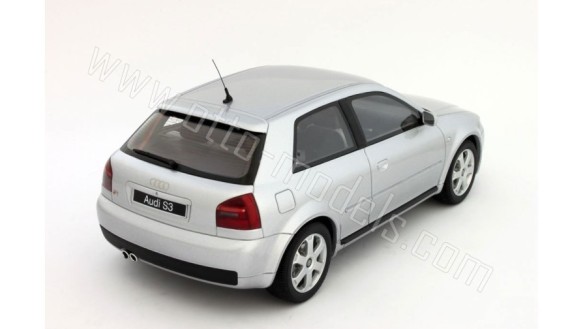 Audi S3 8L Gris Argent Metal 1999