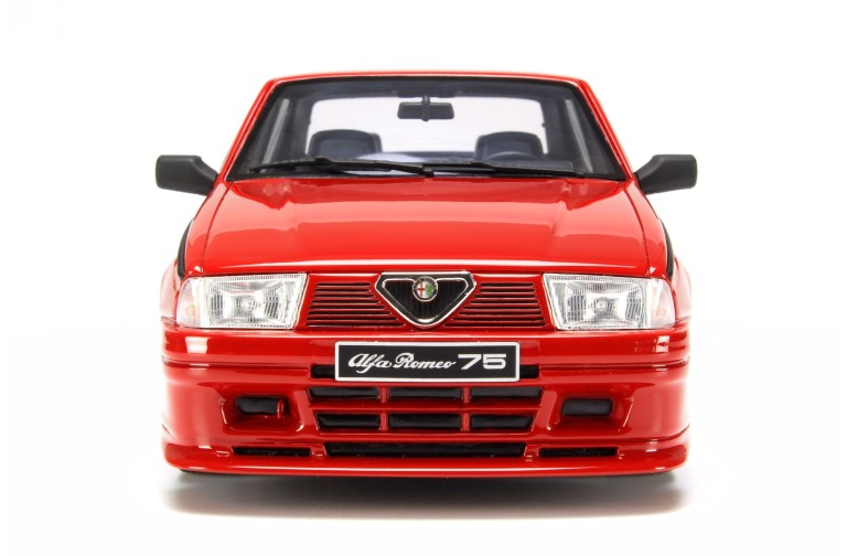 Alfa Romeo 75 Turbo Evoluzione Rosso Alfa 1987