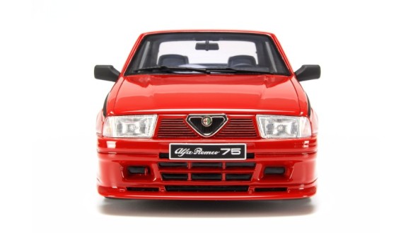 Alfa Romeo 75 Turbo Evoluzione Rosso Alfa 1987