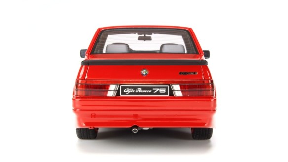 Alfa Romeo 75 Turbo Evoluzione Rosso Alfa 1987
