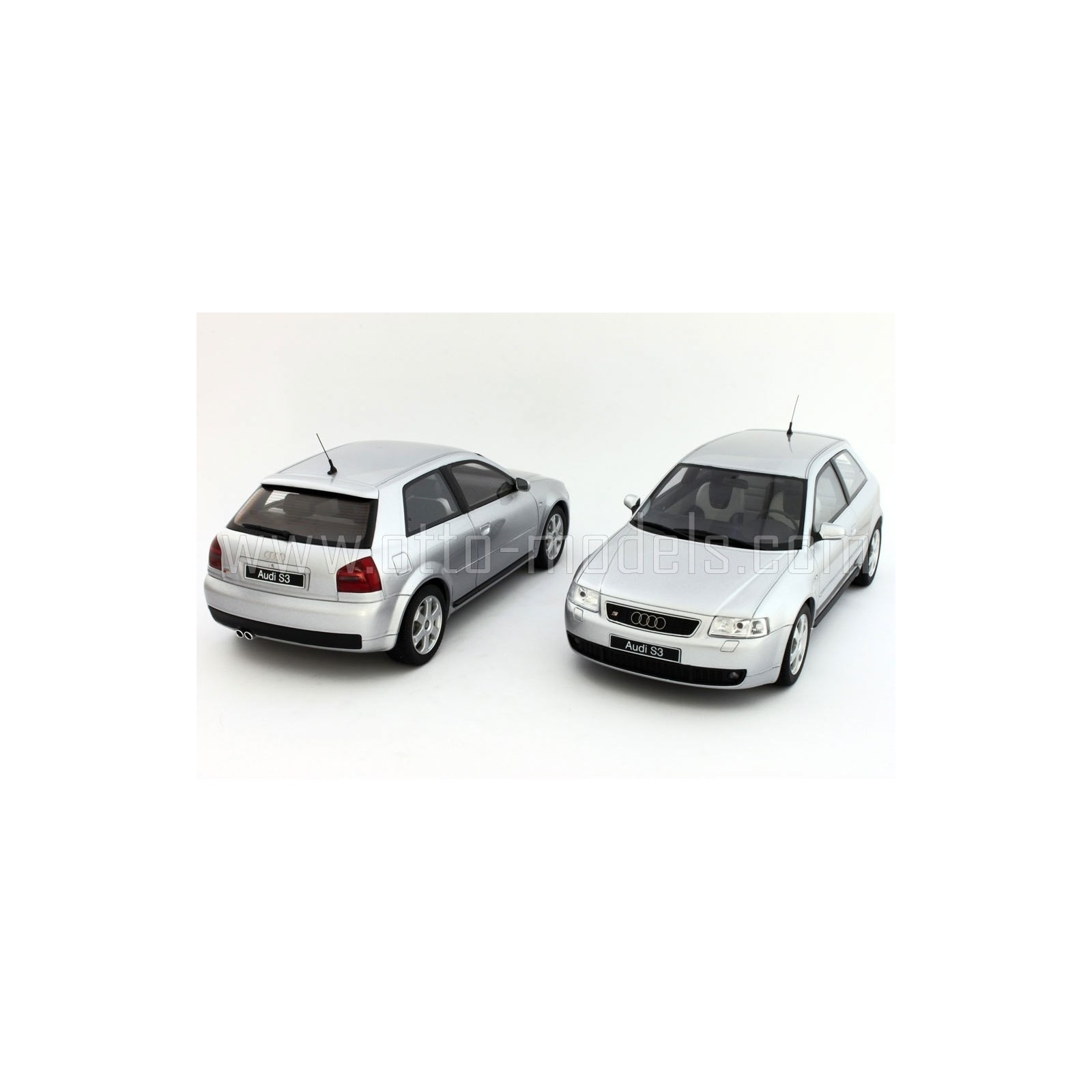 Audi S3 8L Gris Argent Metal 1999