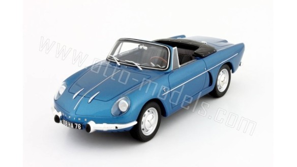 Alpine A108 Cabriolet Bleu Alpine 1961