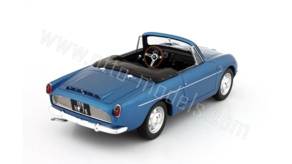 Alpine A108 Cabriolet Bleu Alpine 1961