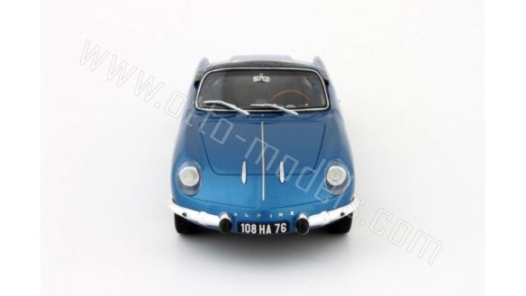 Alpine A108 Cabriolet Bleu Alpine 1961