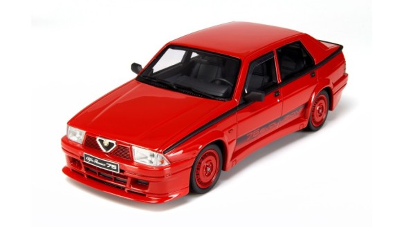 Alfa Romeo 75 Turbo Evoluzione Rosso Alfa 1987