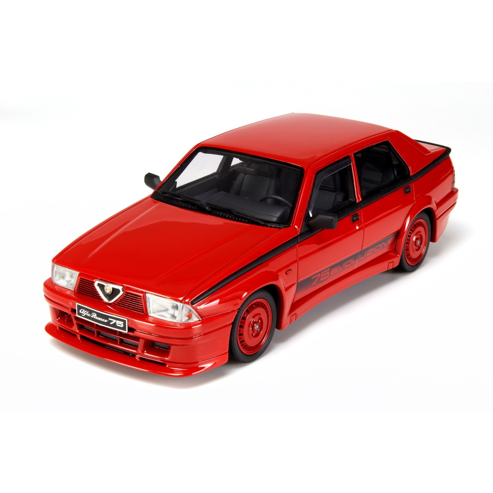 Alfa Romeo 75 Turbo Evoluzione Rosso Alfa 1987