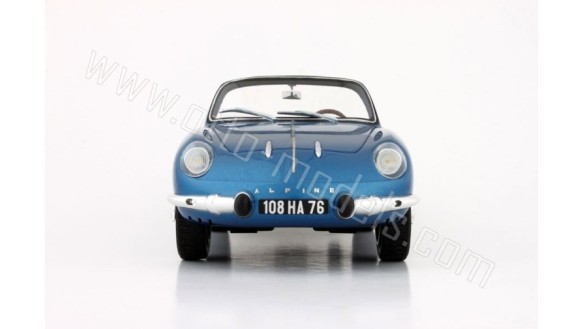 Alpine A108 Cabriolet Bleu Alpine 1961