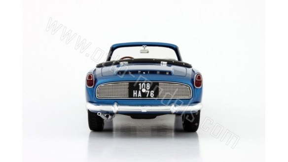 Alpine A108 Cabriolet Bleu Alpine 1961