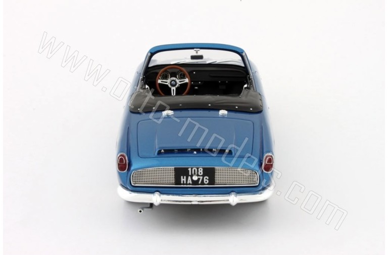 Alpine A108 Cabriolet Bleu Alpine 1961