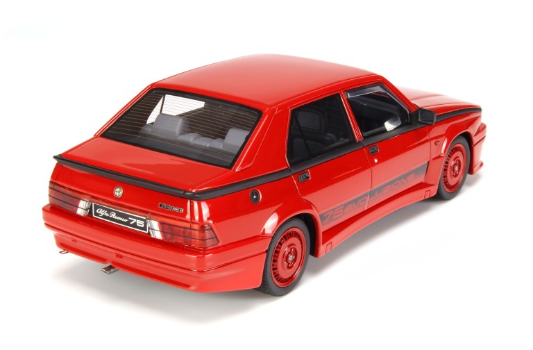 Alfa Romeo 75 Turbo Evoluzione Rosso Alfa 1987