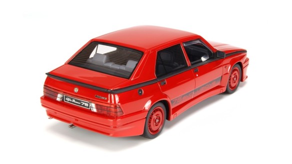 Alfa Romeo 75 Turbo Evoluzione Rosso Alfa 1987