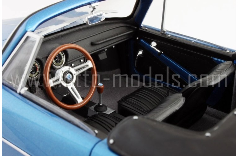 Alpine A108 Cabriolet Bleu Alpine 1961