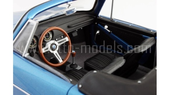 Alpine A108 Cabriolet Bleu Alpine 1961