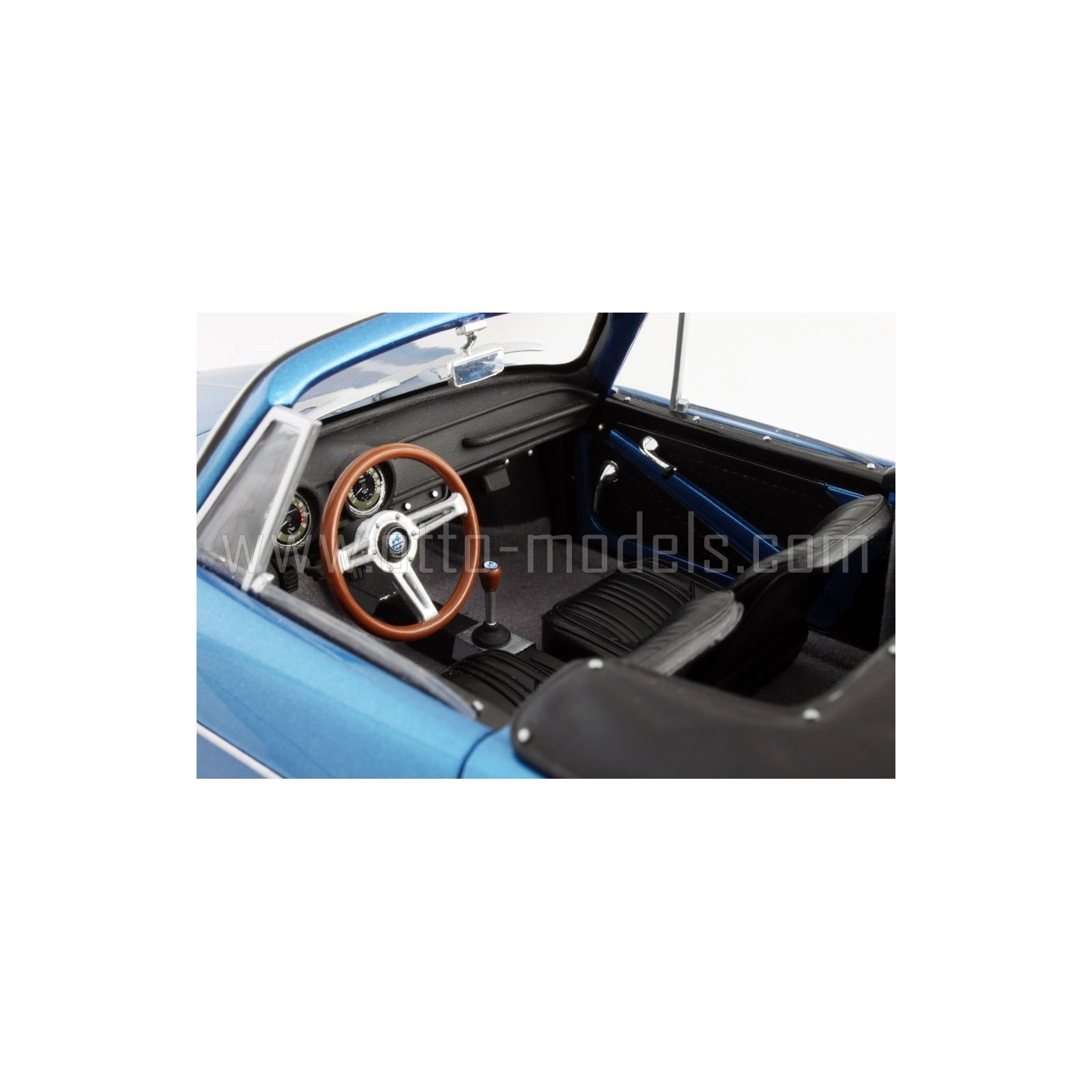 Alpine A108 Cabriolet Bleu Alpine 1961