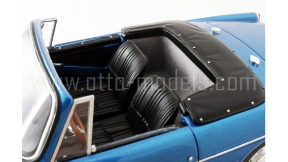 Alpine A108 Cabriolet Bleu Alpine 1961