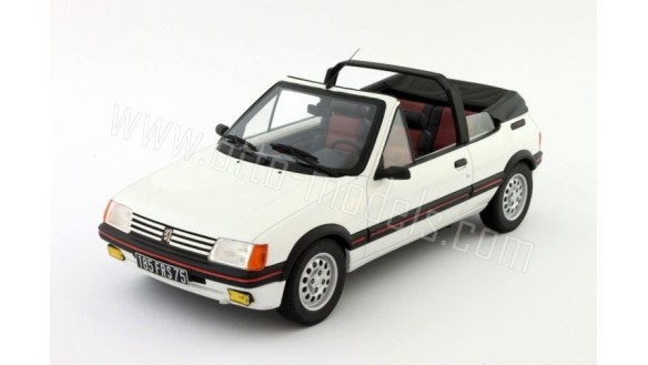 Peugeot 205 CTI Blanc Meije 1986