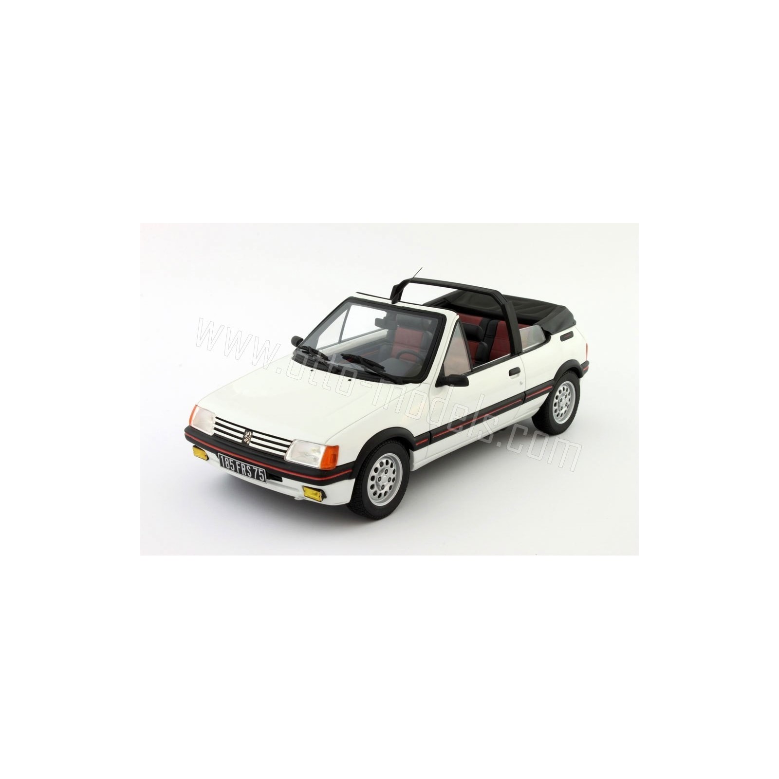 Peugeot 205 CTI Blanc Meije 1986