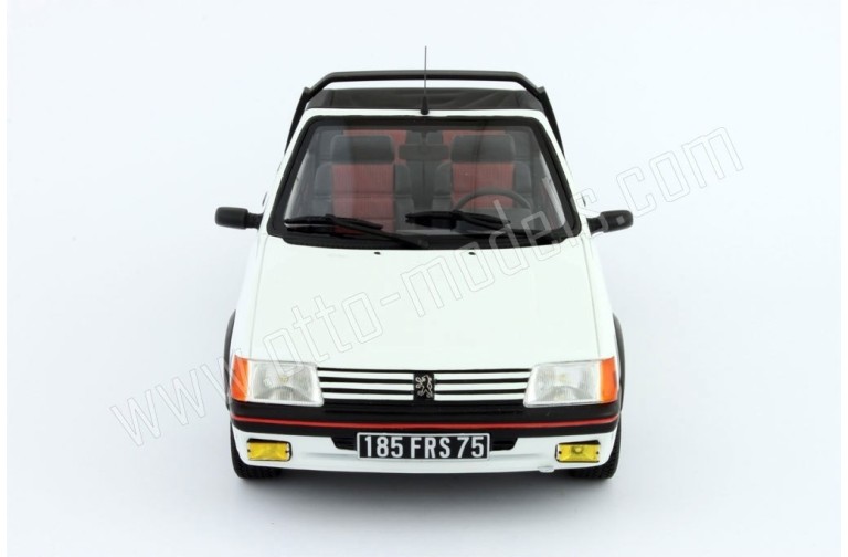 Peugeot 205 CTI Blanc Meije 1986