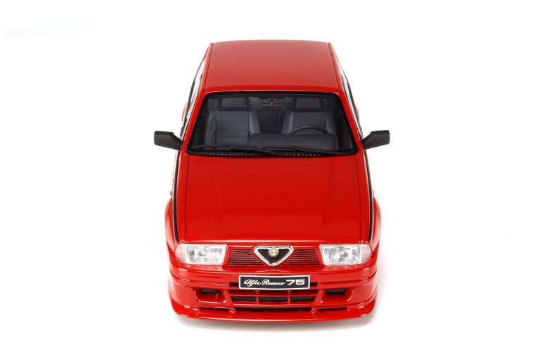 Alfa Romeo 75 Turbo Evoluzione Rosso Alfa 1987